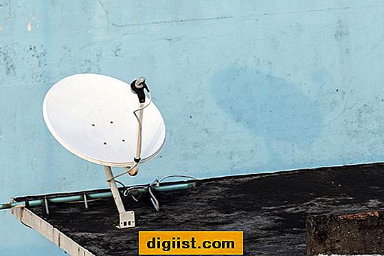 Как да подравните сателитната антена на мрежата за ястия с 110 и 119