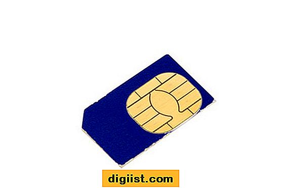Как да идентифицирам версията на SIM картата