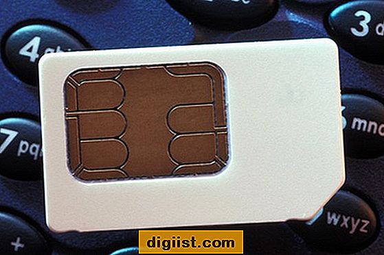 كيفية الوصول إلى بيانات بطاقة SIM