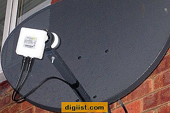 직접 TV 또는 접시 네트워크에 위성 접시를 정렬하는 방법