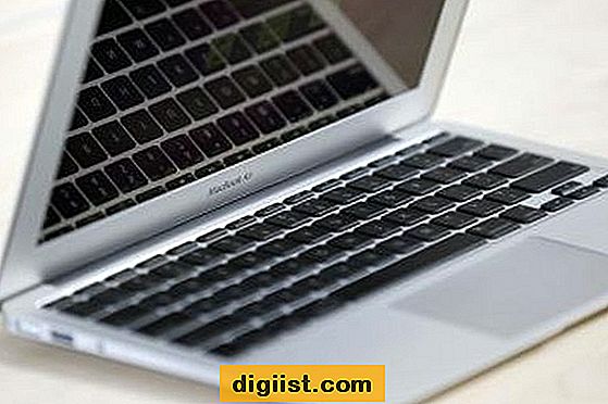 Hvad er en stribe på en MacBook-skærm, efter at jeg droppede den?