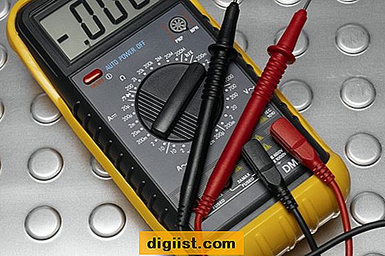 Hoe het signaal van een antenne te meten met een multimeter