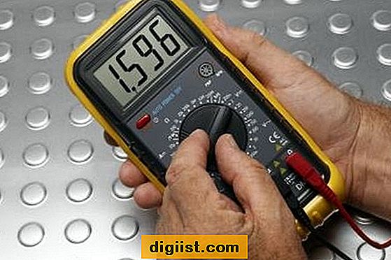 Sådan måles forstærkere eller watt med et multimeter
