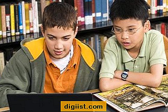 Come vengono utilizzati i computer nell'istruzione per la scuola elementare