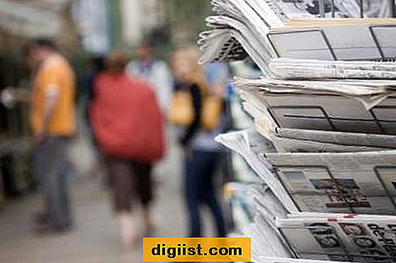 Hur man tar bort negativa tidningsartiklar från webben