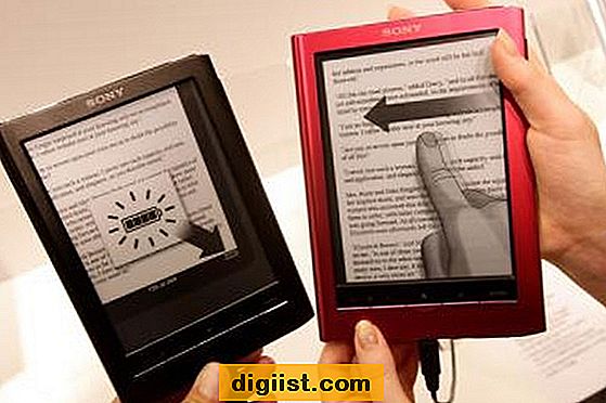 Sådan overføres bøger fra Sony Reader til Kindle