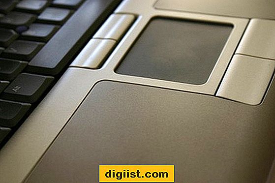 Sådan deaktiveres en Dell Precision Laptop Touchpad