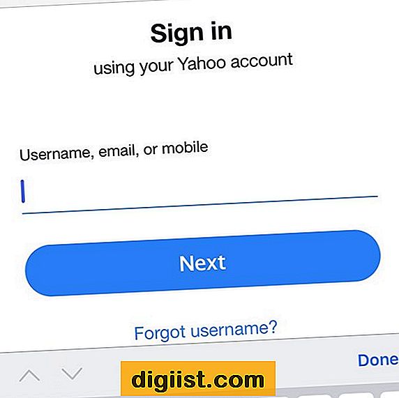 Hur man aktiverar Push Yahoo på en iPhone