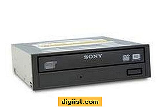 Kaip įdiegti naują kompaktinių diskų / DVD diskų įrenginį į HP nešiojamąjį kompiuterį
