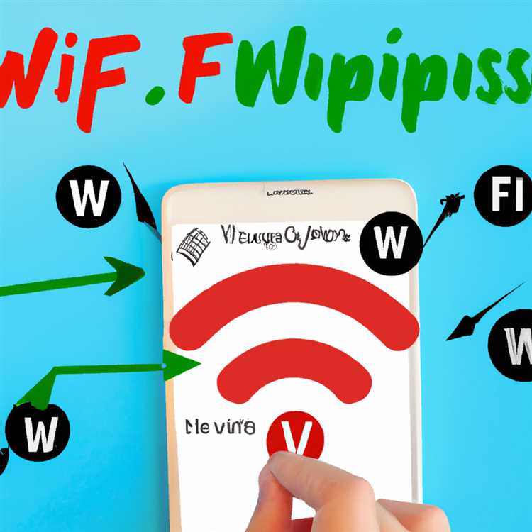 1. Periksa Pengaturan Wi-Fi