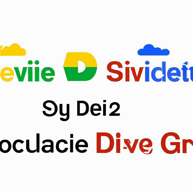 3. Google Drive Uygulamasında Hesapları Ayarlayın