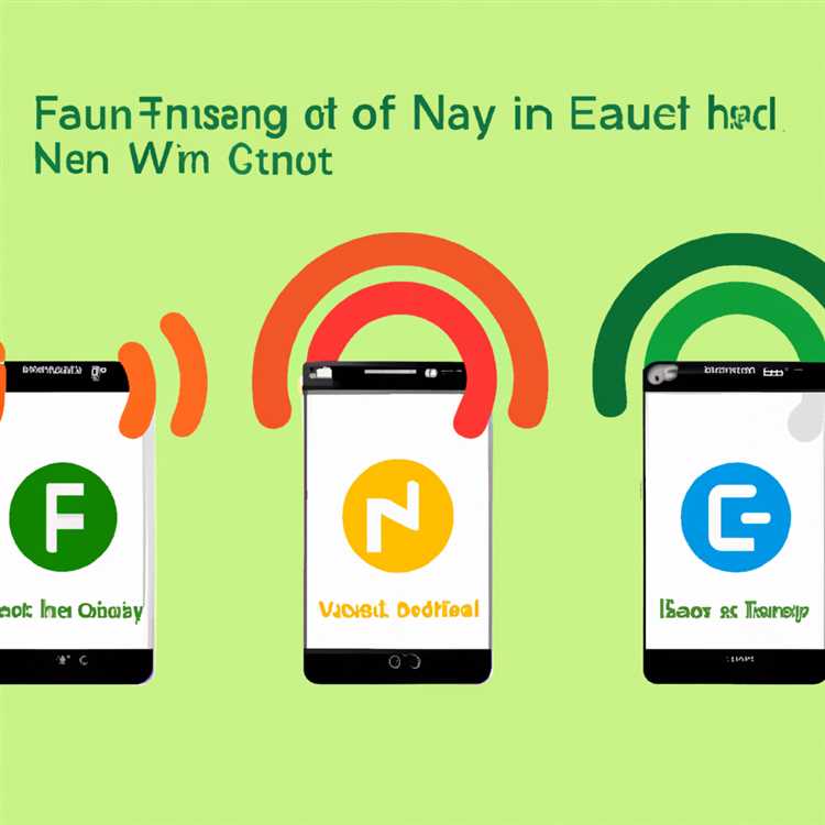 NFC-Tags verwenden, um Ihr Handy zu personalisieren