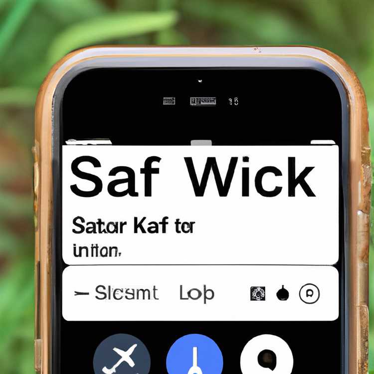 3. Hapus cache Safari