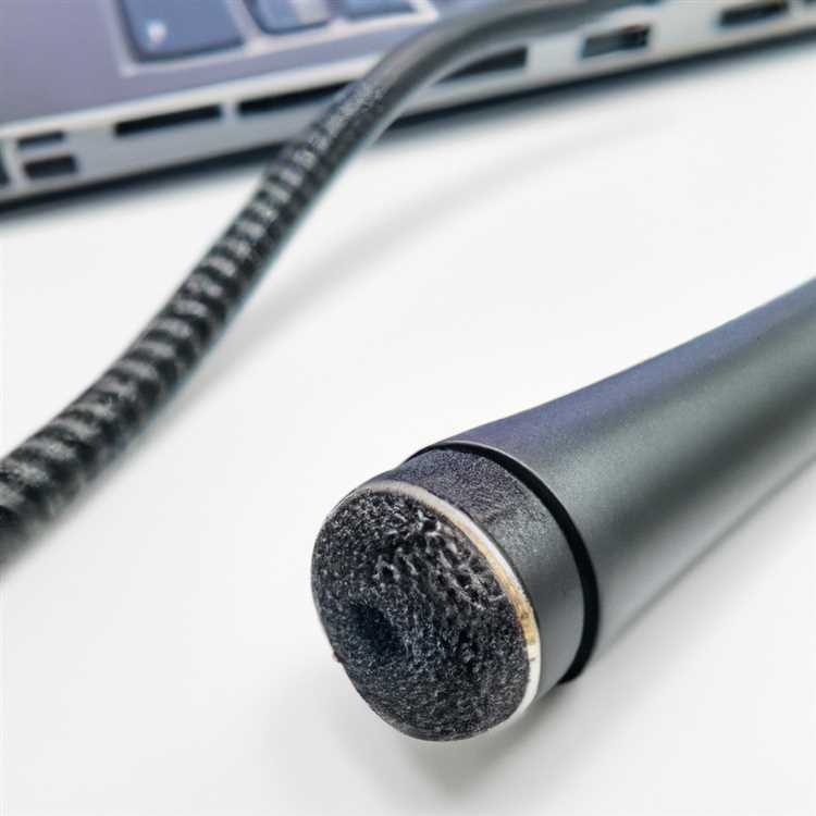 Setel Input Audio dan Volume Mikrofon