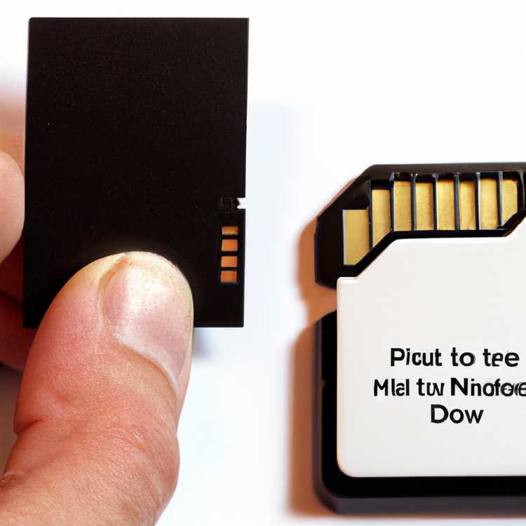 Passaggio 2: rimuovere la scheda microSD