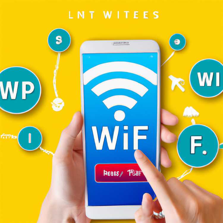 Gunakan VPN untuk Mengakses Wi-Fi