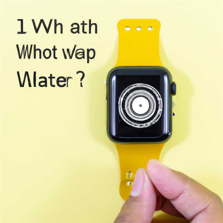 Aktualisieren Sie Ihre Apple Watch