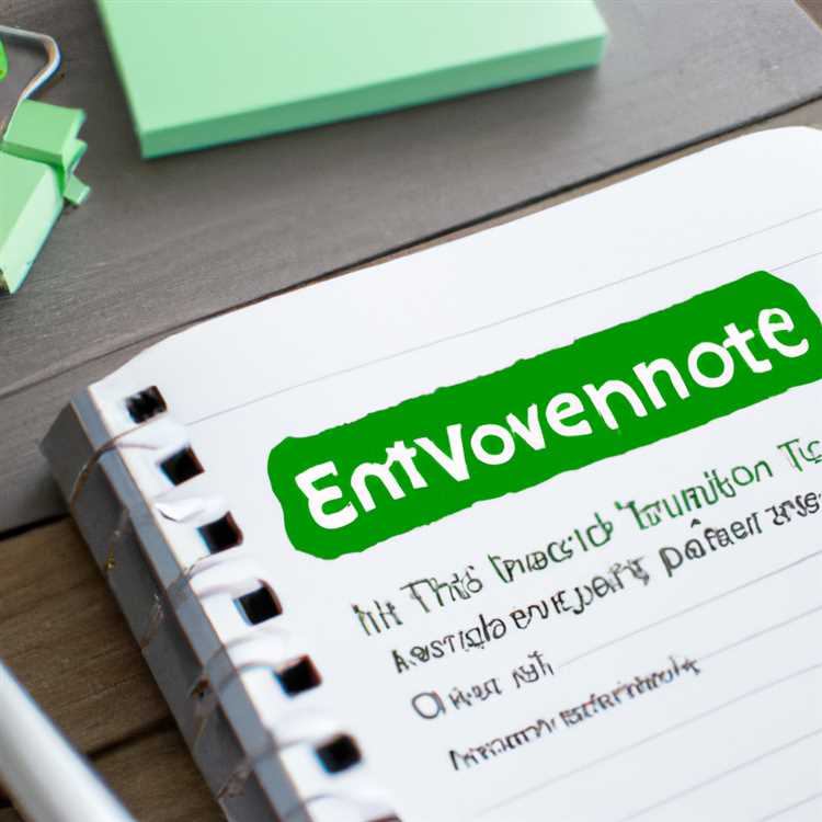 Alles, was Sie über Evernote wissen müssen - die ultimative Anleitung