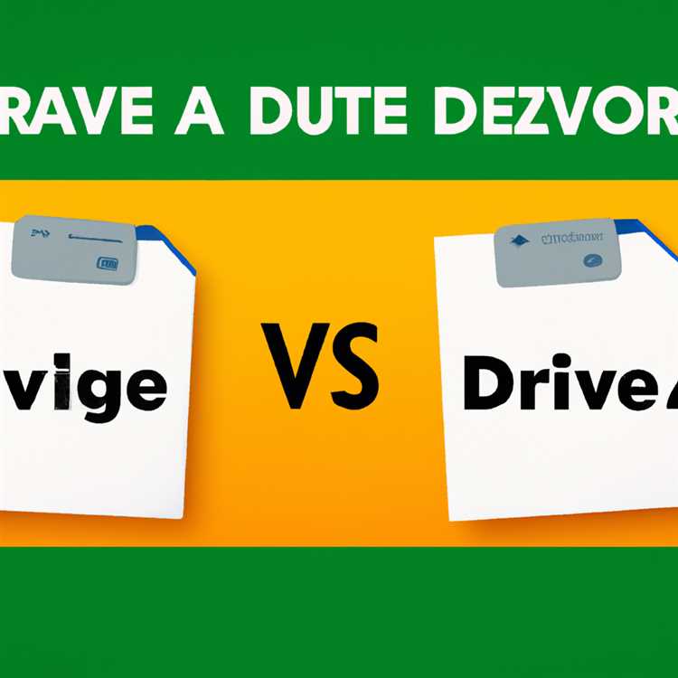 Amazon Drive vs Google Drive 2024 - Welcher ist der Beste für Sie?