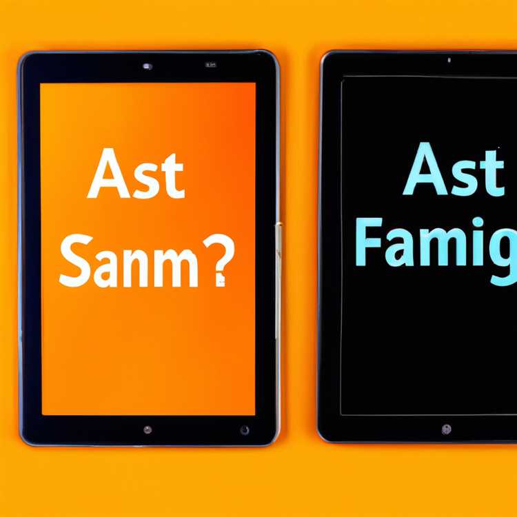 Tablet Amazon Fire vs. Samsung: qual è la scelta migliore per te?