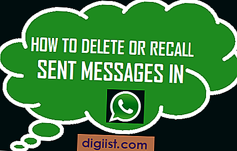 Jak vyvolat nebo odstranit odeslané zprávy v WhatsApp