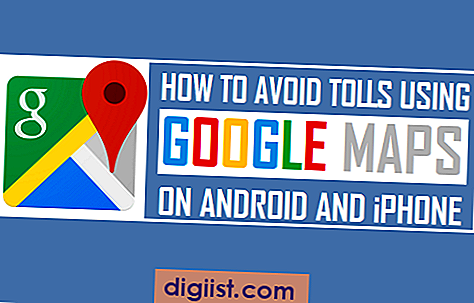 Kako se izogniti cestninam z uporabo Google Maps na Androidu in iPhoneu