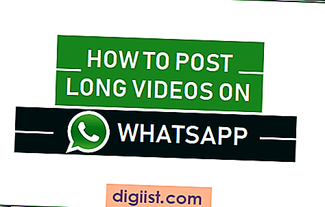 Hur du lägger ut långa videor på WhatsApp-status