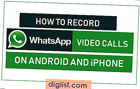 Hoe WhatsApp-videogesprekken op Android en iPhone op te nemen