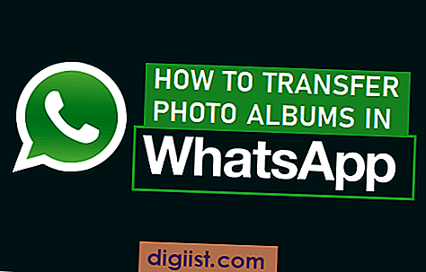 Sådan videresendes fotoalbum i WhatsApp på iPhone og Android