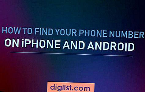 Jak najít vaše telefonní číslo v iPhone a Android