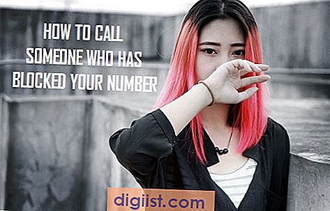 Kako nazvati nekoga ko vam je blokirao broj