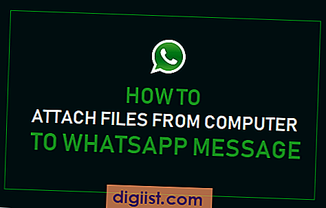 Hur du bifogar filer från dator till WhatsApp-meddelande
