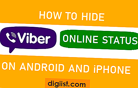 Jak skrýt stav Viber online v systému Android a iPhone