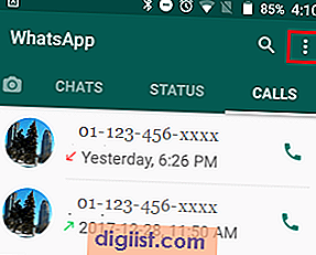 Löschen iphone statusmeldungen whatsapp 