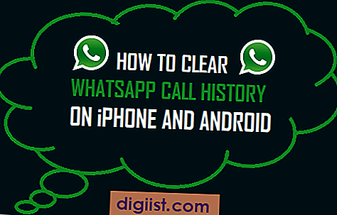 كيفية مسح سجل المكالمات WhatsApp على iPhone و Android