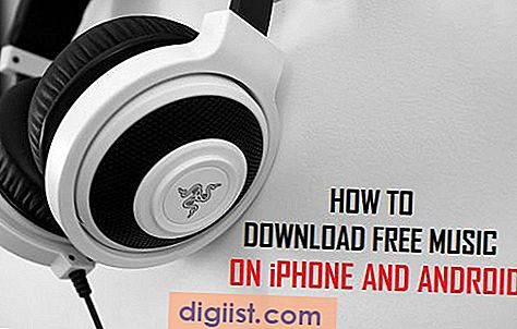 Kako preuzeti besplatnu glazbu na iPhone i Android