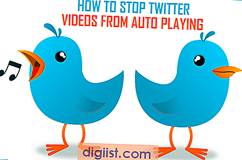 Как да спрете видеоклипове от Twitter от автоматично пускане