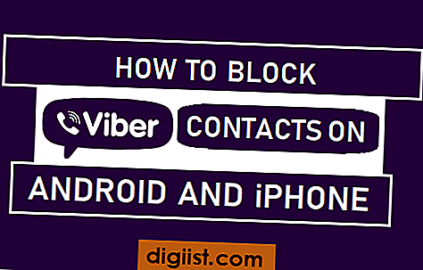 Как да блокирам Viber контакти на Android и iPhone