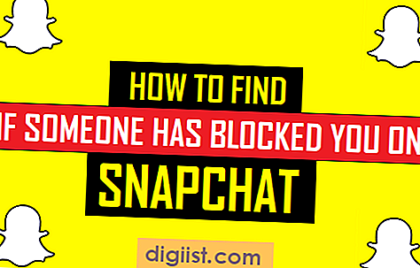 Sådan finder du, hvis nogen har blokeret dig på Snapchat