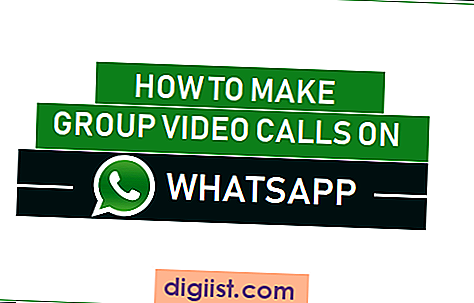 Hur man ringer gruppvideosamtal på WhatsApp