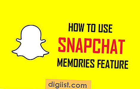 Sådan bruges funktionen Snapchat-minder