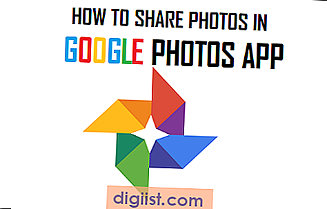 Kako deliti fotografije v aplikaciji Google Photos