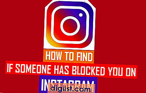 Hur man hittar om någon har blockerat dig på Instagram