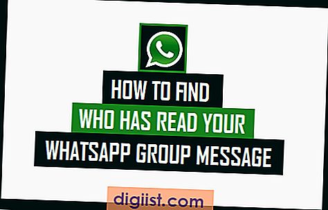 Kako pronaći tko je pročitao vašu poruku u WhatsApp grupi