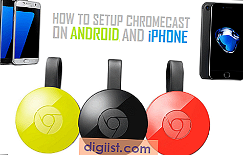 Hur man ställer in Chromecast på Android och iPhone