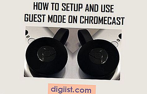 De gastmodus instellen en gebruiken op Chromecast