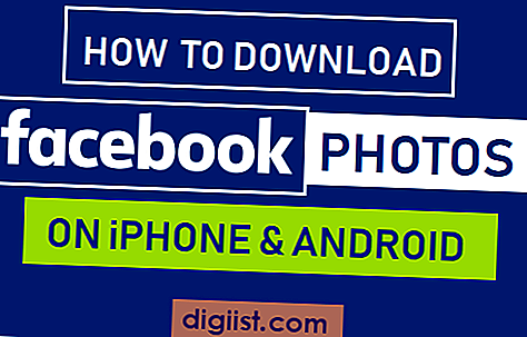 כיצד להוריד תמונות פייסבוק ב- iPhone ואנדרואיד