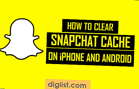 כיצד לנקות את מטמון Snapchat באייפון ובאנדרואיד