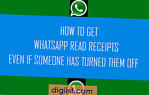 Sådan får du WhatsApp-læseindtægter, selvom nogen har slået dem fra