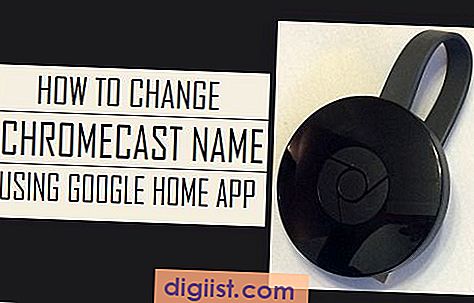 كيفية تغيير اسم Chromecast باستخدام Google Home App